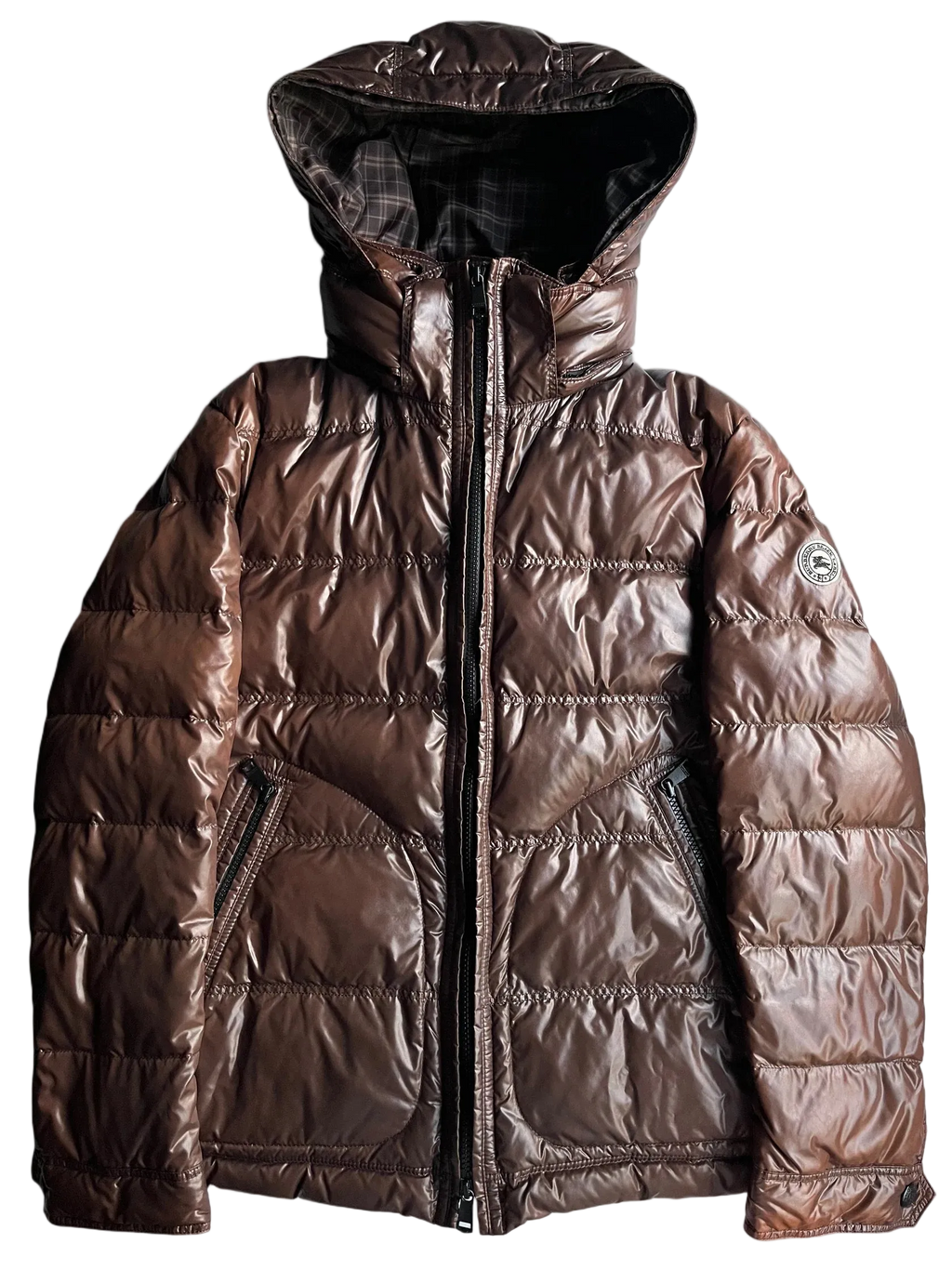 00's BURBERRY Black Label - Made In Japan (2 In 1 Brown)