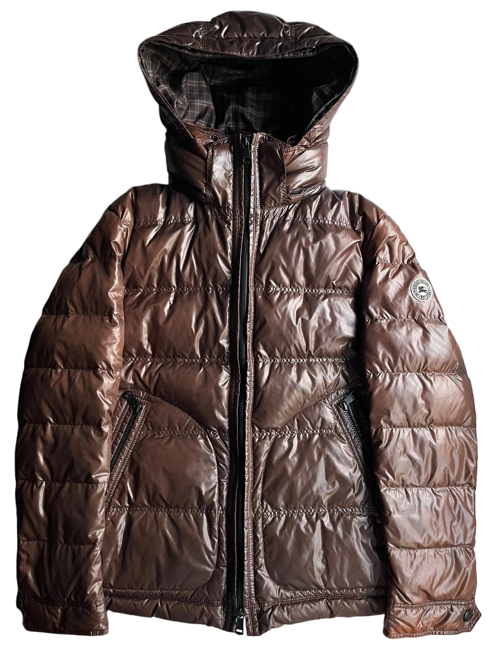 00's BURBERRY Black Label - Made In Japan (2 In 1 Brown)