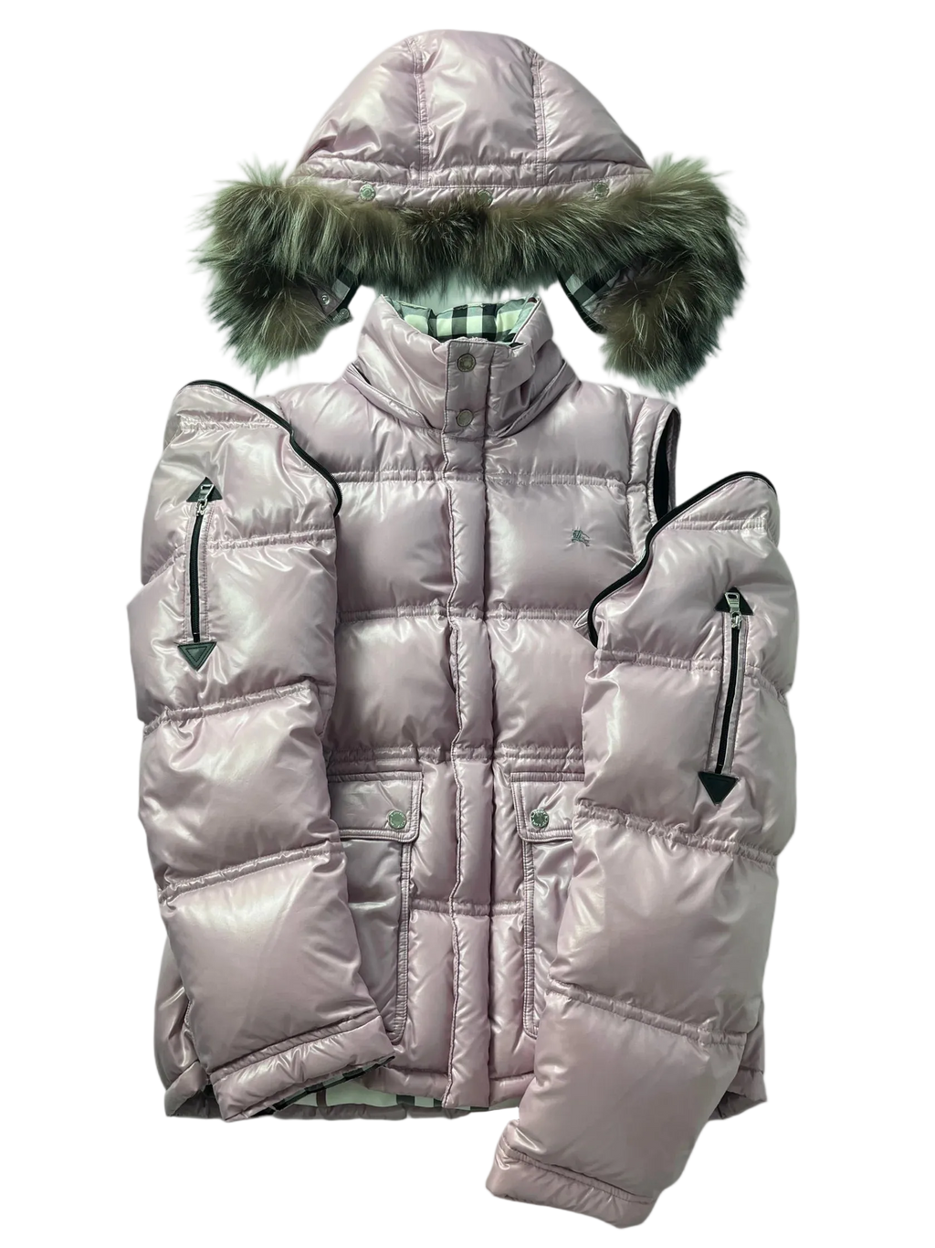 00's BURBERRY Black Label - Made In Japan (Pink)