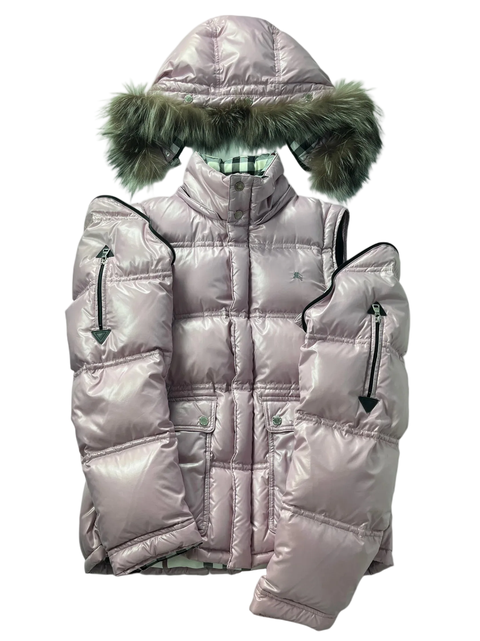 00's BURBERRY Black Label - Made In Japan (Pink)