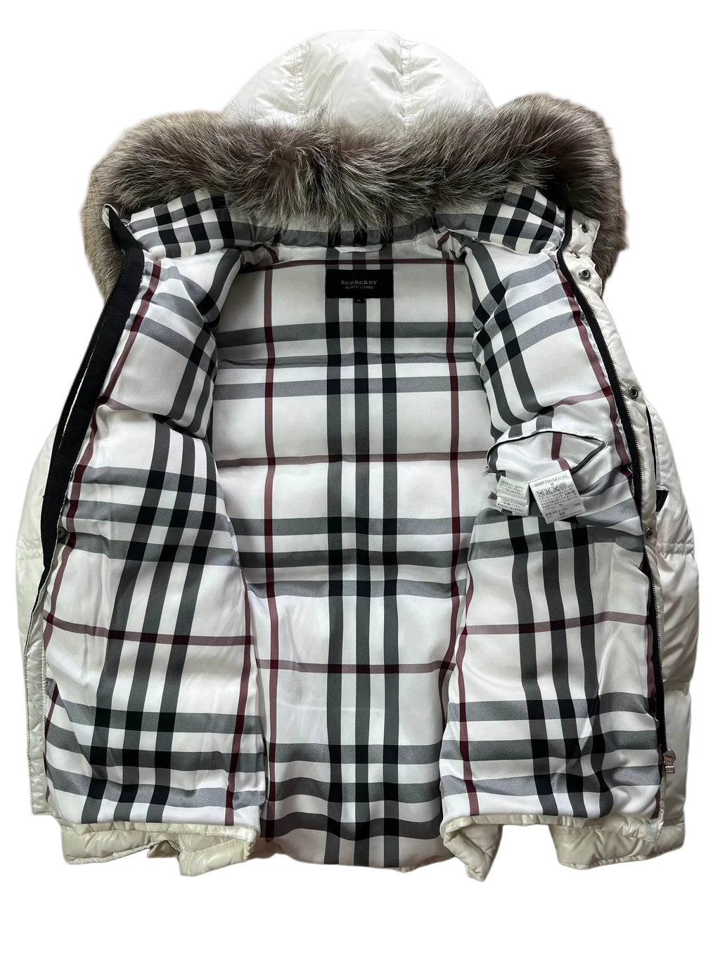 00's BURBERRY Black Label - Made In Japan (White)