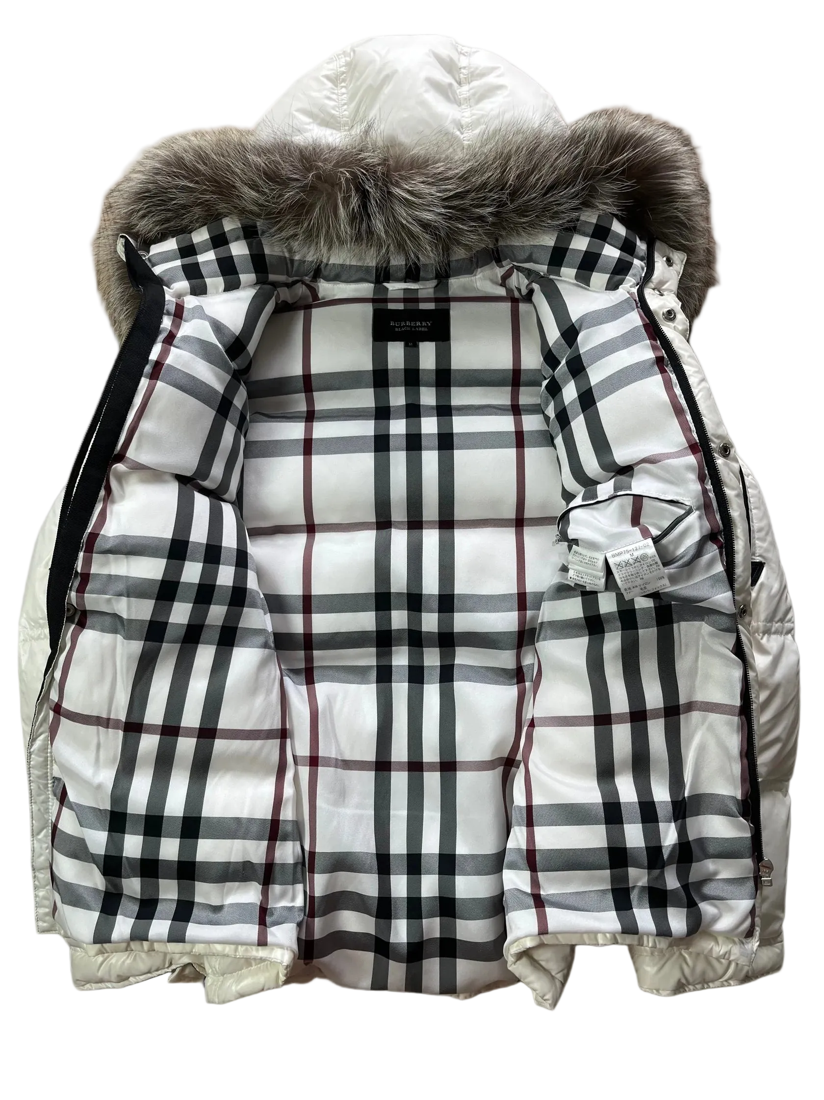 00's BURBERRY Black Label - Made In Japan (White)