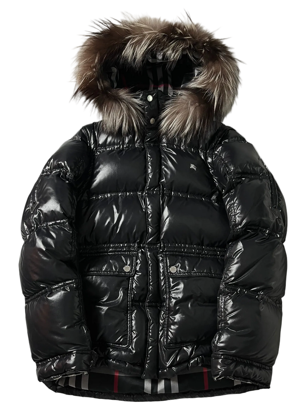 00's BURBERRY Black Label - Made In Japan (Black)