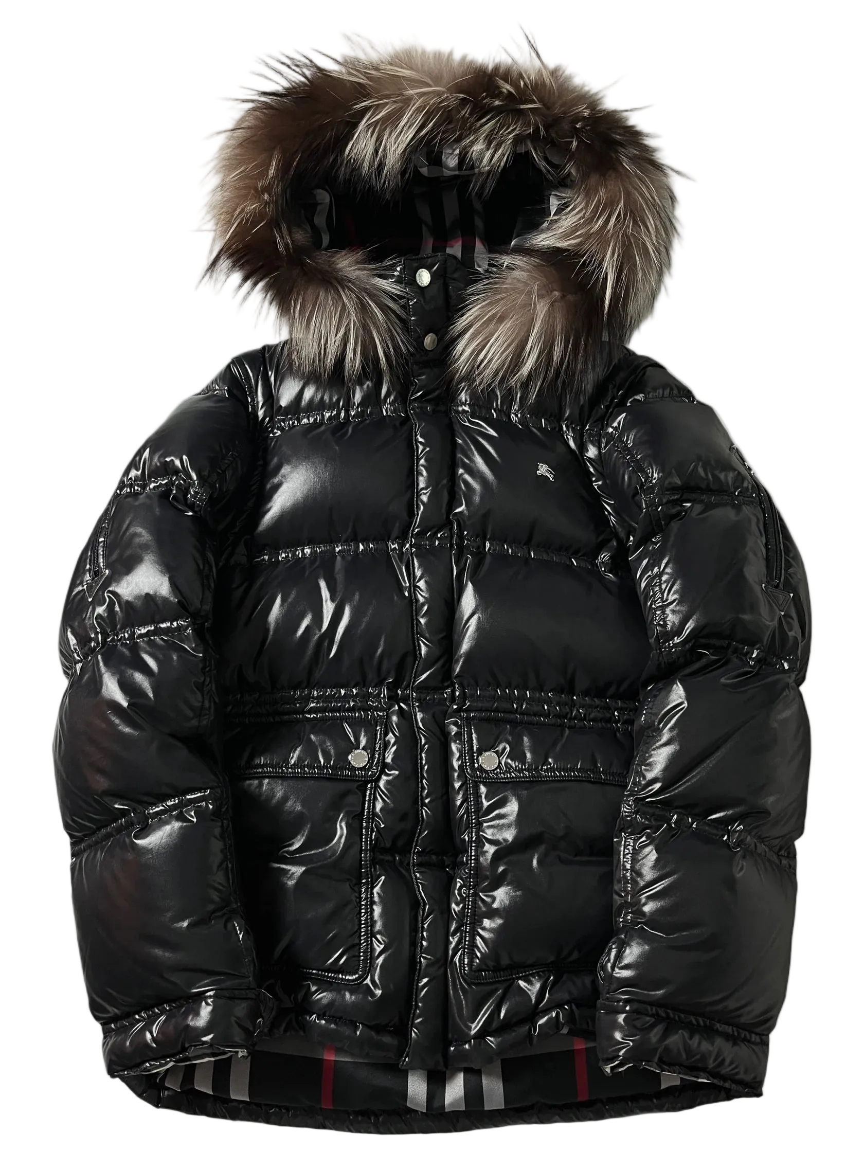 00's BURBERRY Black Label - Made In Japan (Black)