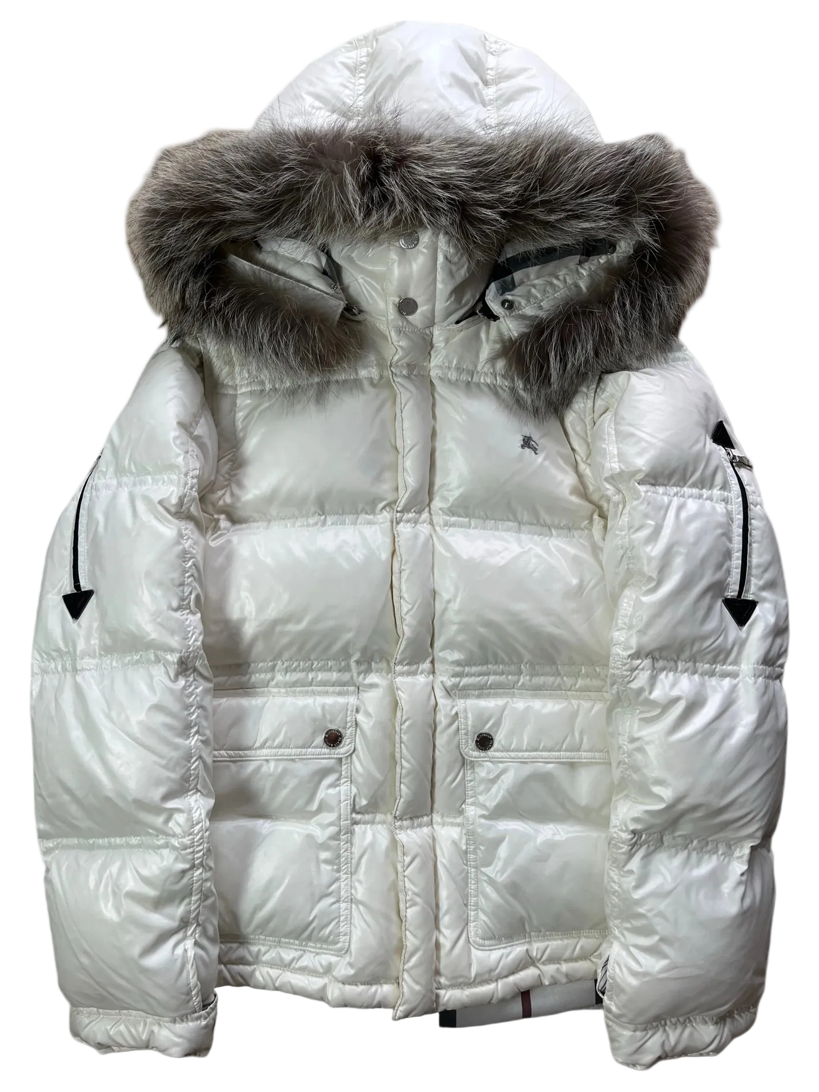 00's BURBERRY Black Label - Made In Japan (White)