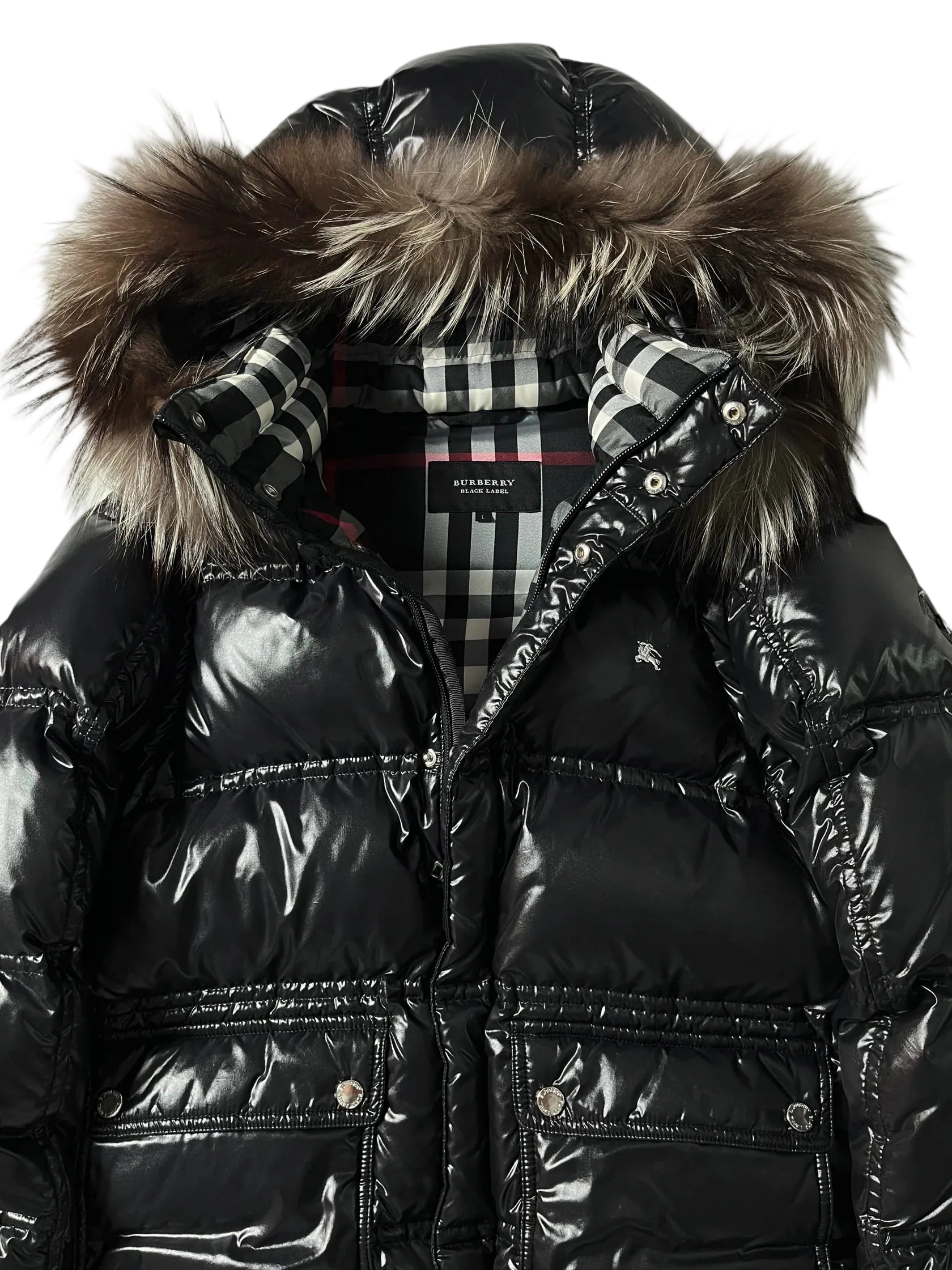 00's BURBERRY Black Label - Made In Japan (Black)