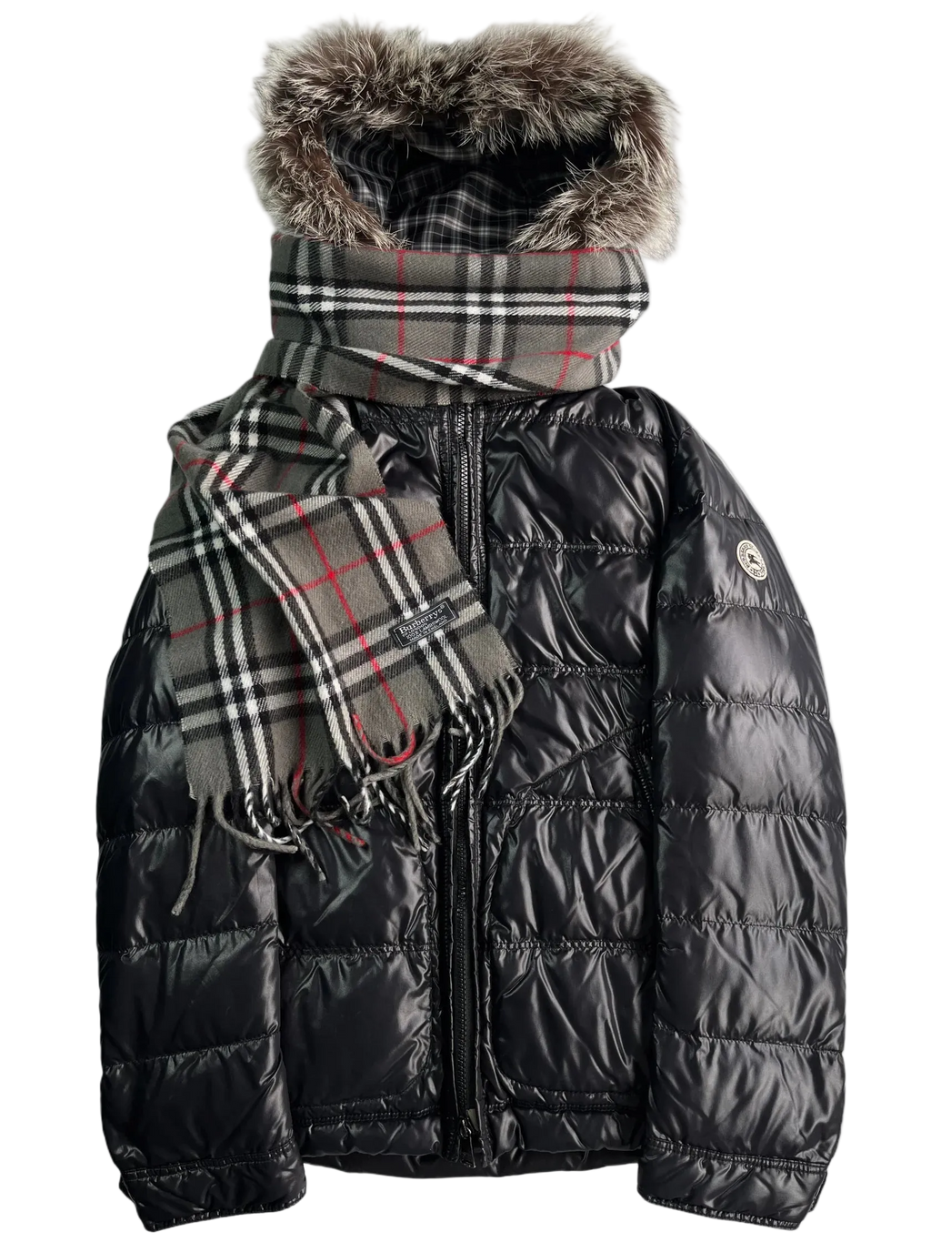 00's BURBERRY Black Label - Made In Japan (2 In 1 Black)