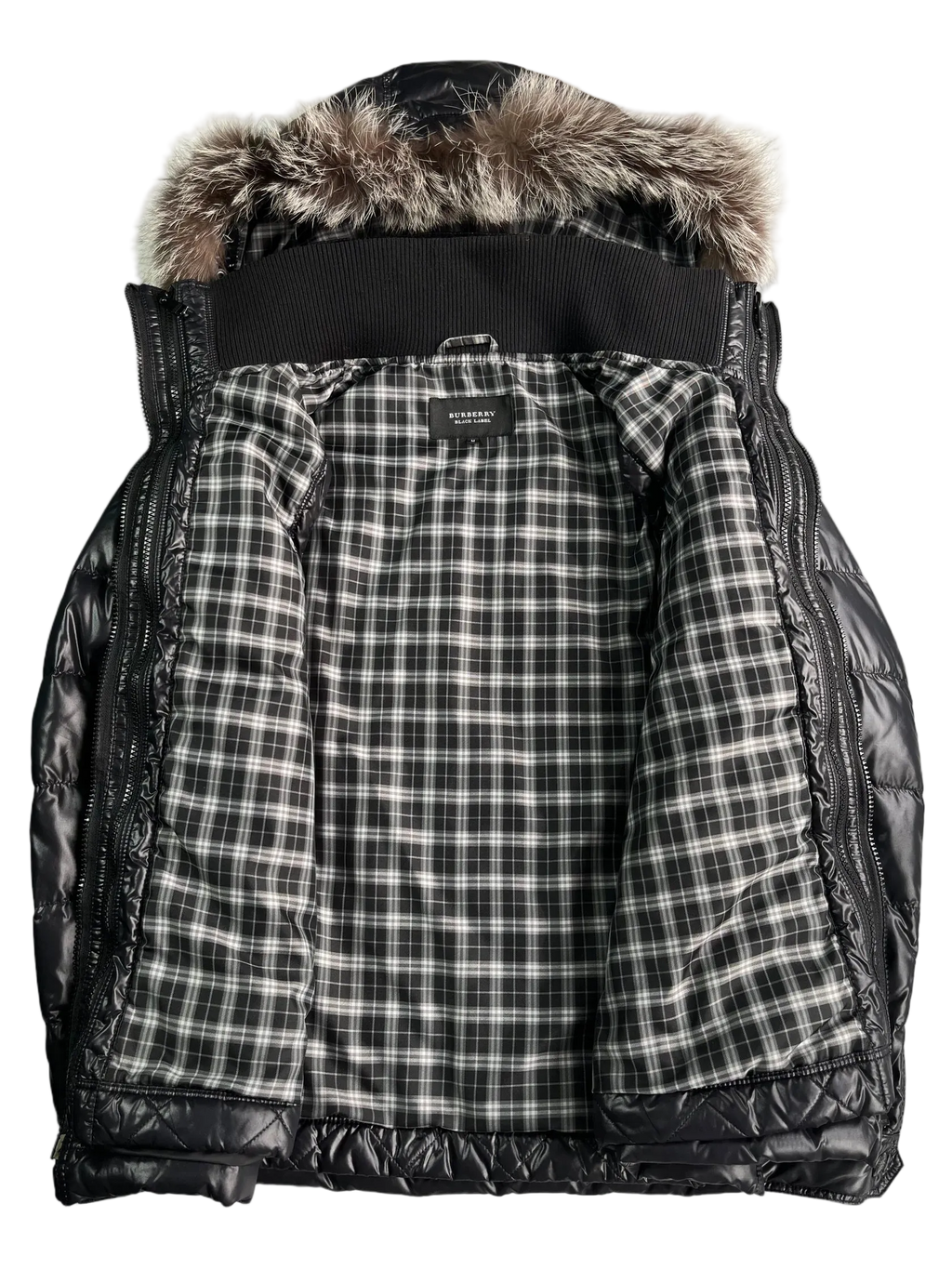 00's BURBERRY Black Label - Made In Japan (2 In 1 Black)