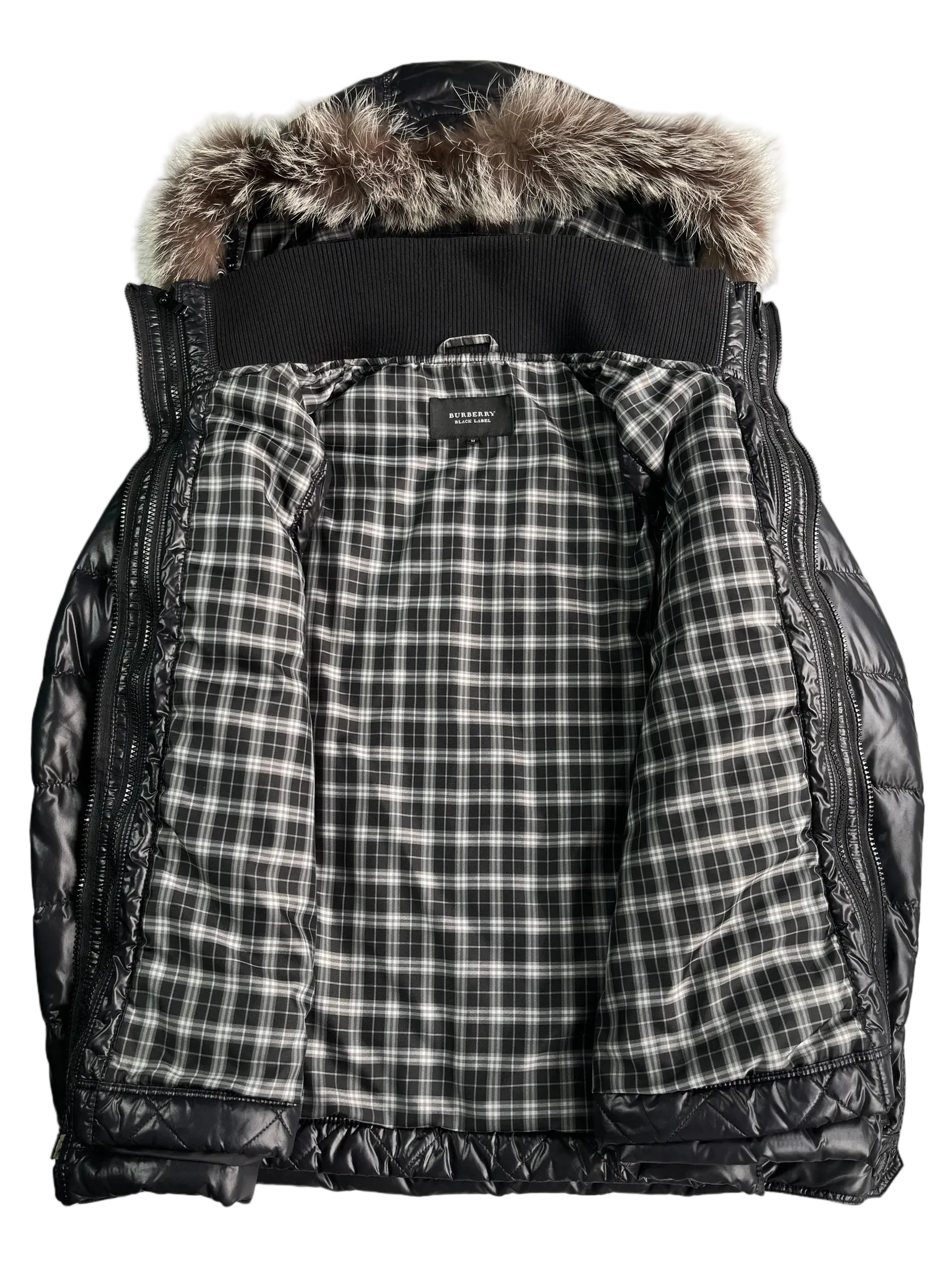 00's BURBERRY Black Label - Made In Japan (2 In 1 Black)