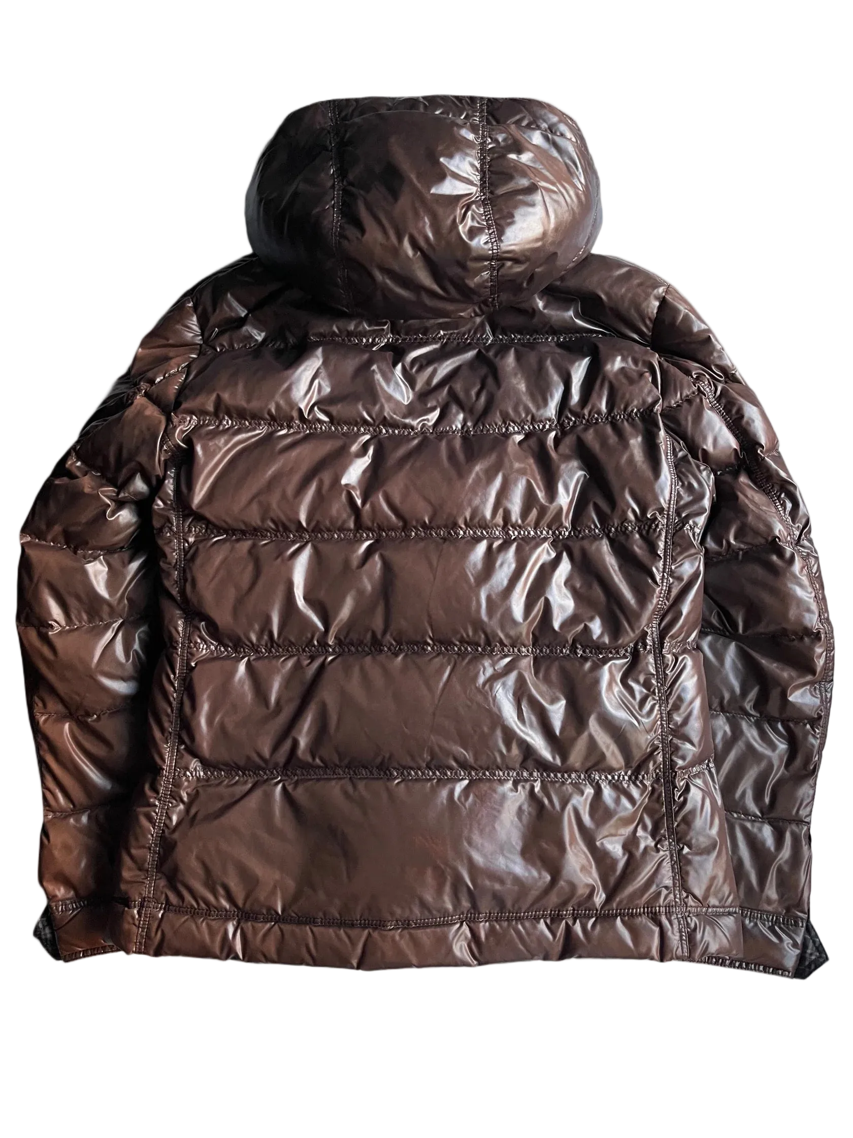 00's BURBERRY Black Label - Made In Japan (2 In 1 Brown)