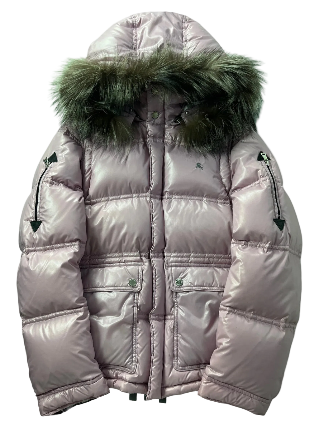 00's BURBERRY Black Label - Made In Japan (Pink)