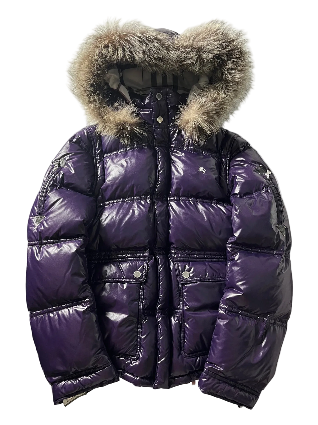 00's BURBERRY Made In Japan (Purple)