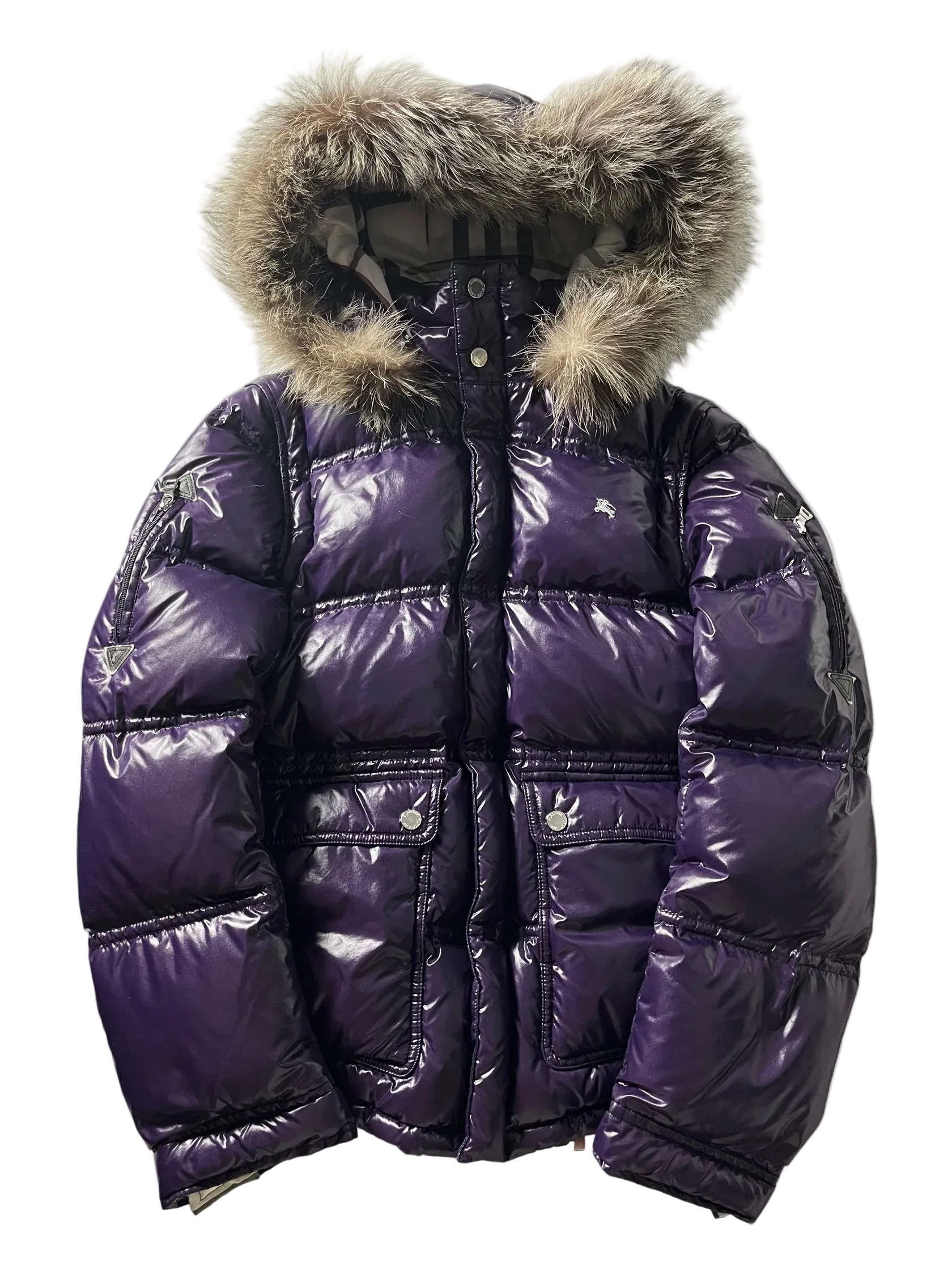 00's BURBERRY Made In Japan (Purple)