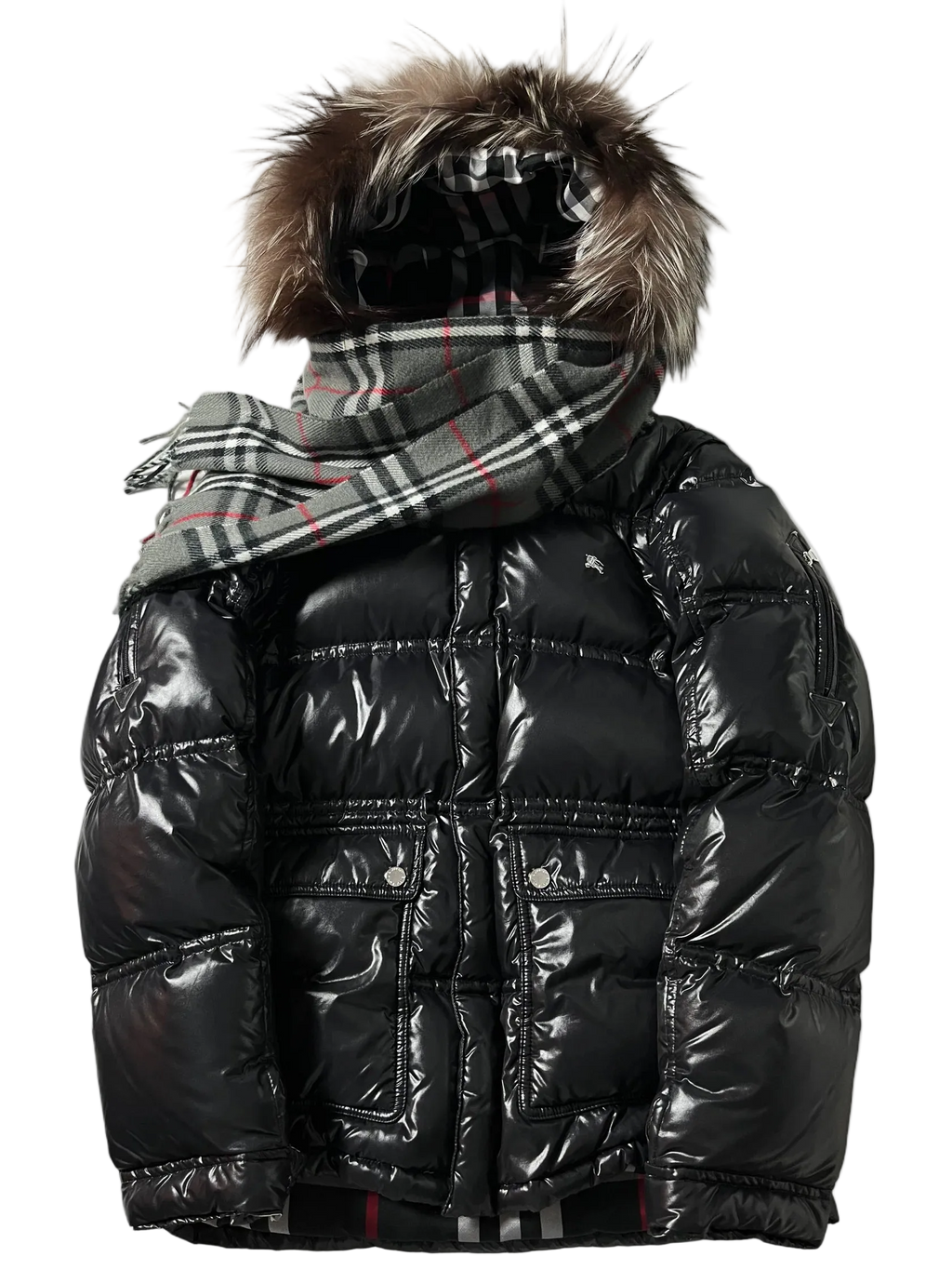 00's BURBERRY Black Label - Made In Japan (Black)