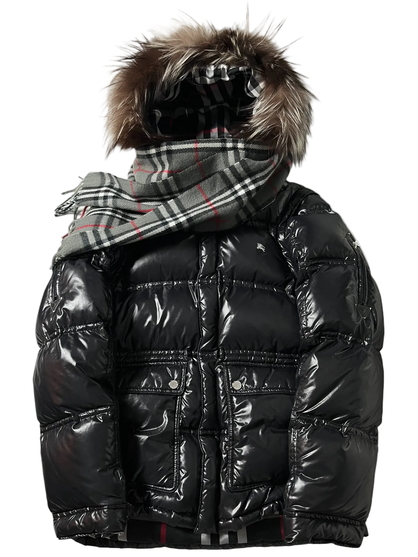 00's BURBERRY Black Label - Made In Japan (Black)