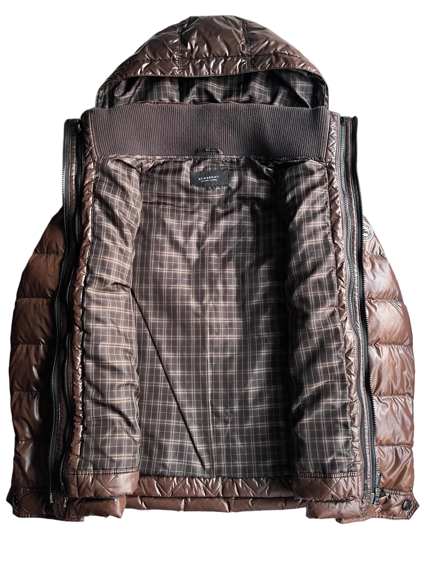 00's BURBERRY Black Label - Made In Japan (2 In 1 Brown)