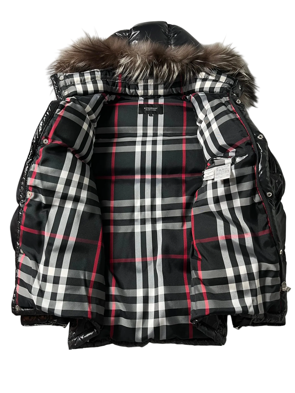 00's BURBERRY Black Label - Made In Japan (Black)