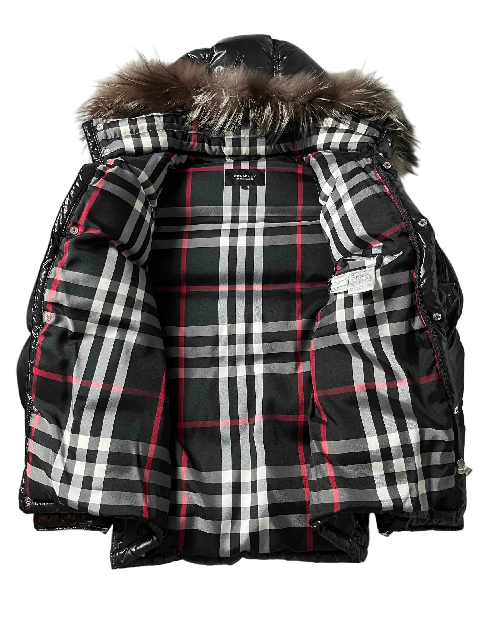 00's BURBERRY Black Label - Made In Japan (Black)