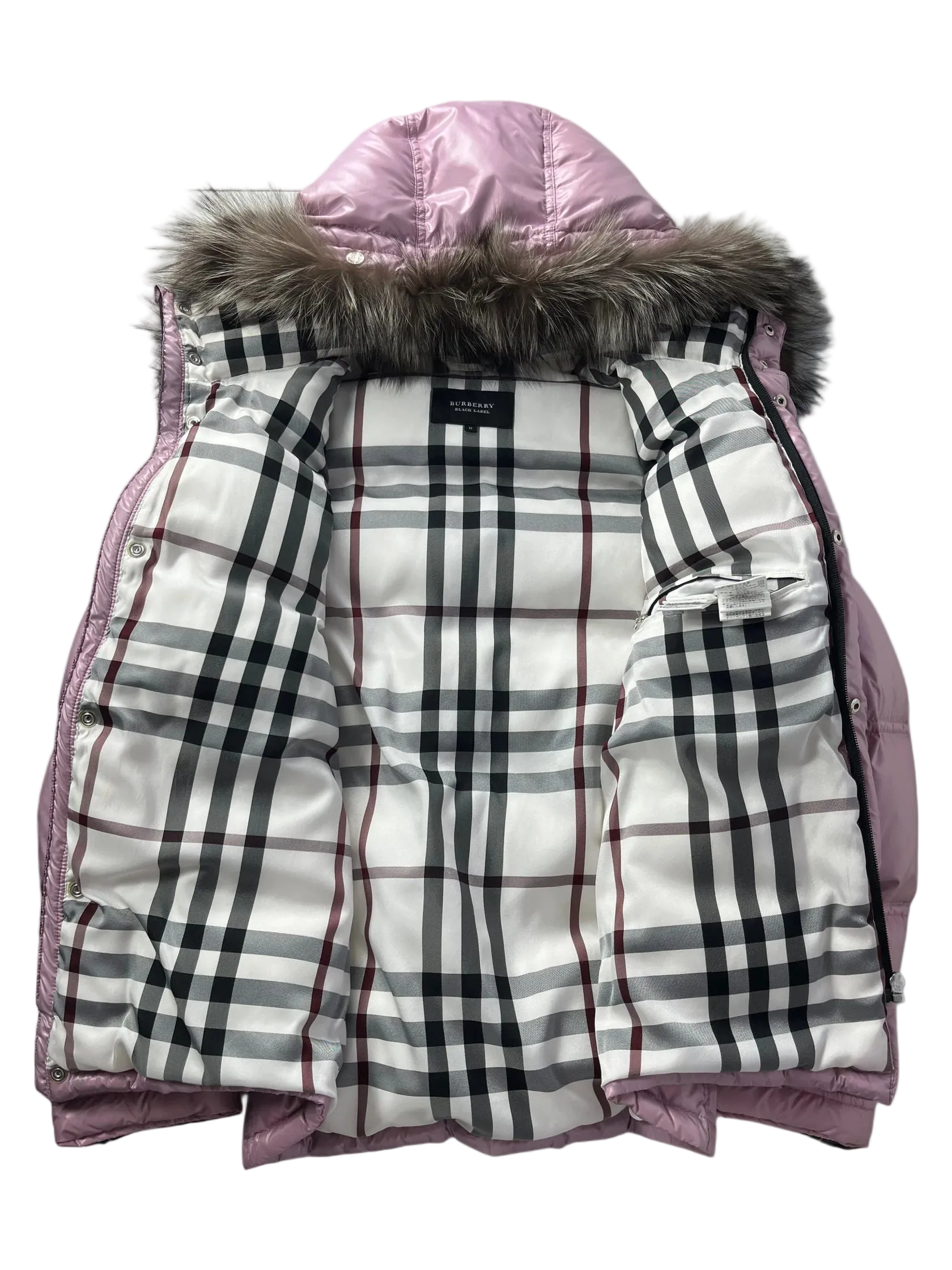 00's BURBERRY Black Label - Made In Japan (Pink)