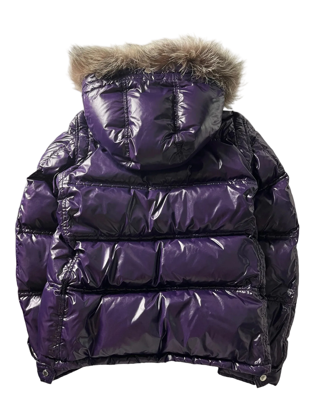 00's BURBERRY Made In Japan (Purple)