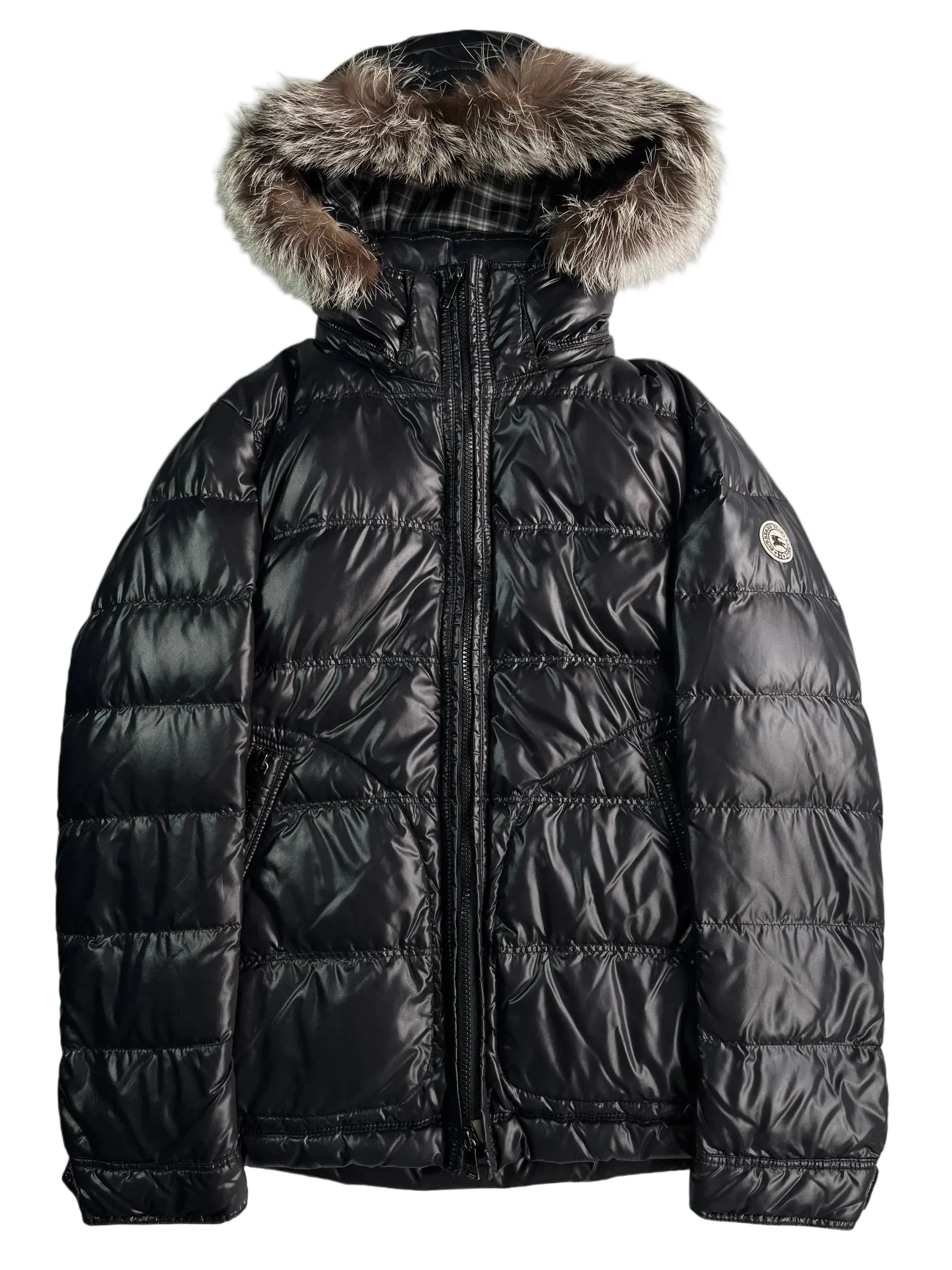 00's BURBERRY Black Label - Made In Japan (2 In 1 Black)